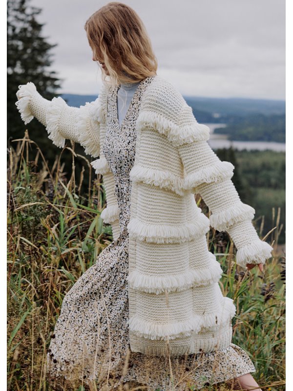 MANTEL Cool Merino von Lana Grossa