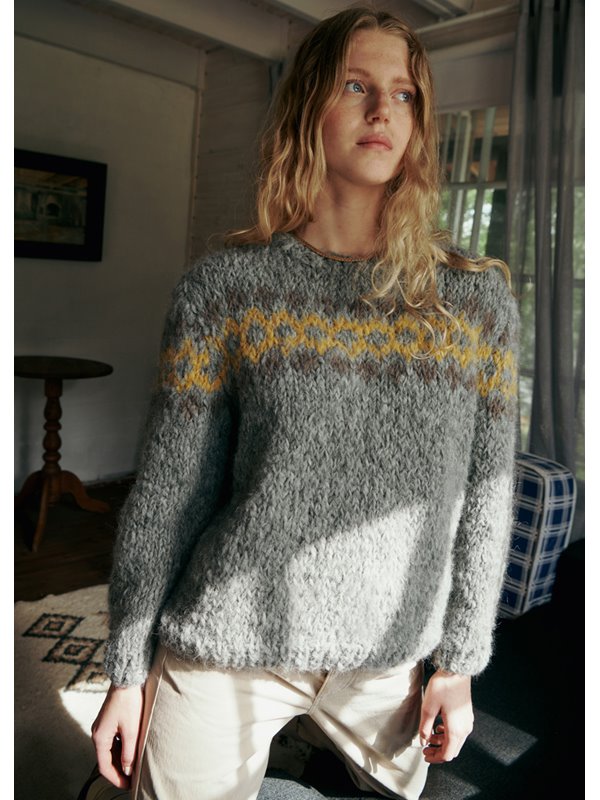 PULLOVER Lala Berlin Furry von Lana Grossa