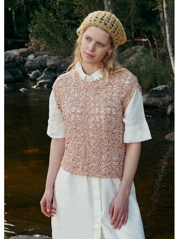TOP Cool Merino Print von Lana Grossa