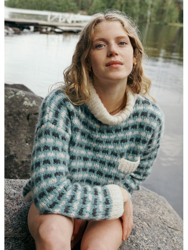PULLOVER Alpaca Moda von Lana Grossa