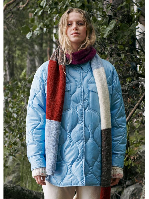 SCHAL Cool Merino & Cool Merino Print von Lana Grossa