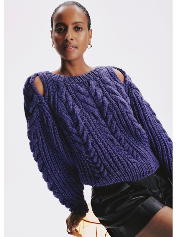 PULLOVER Lovely Cotton (lala Berlin) von Lana Grossa