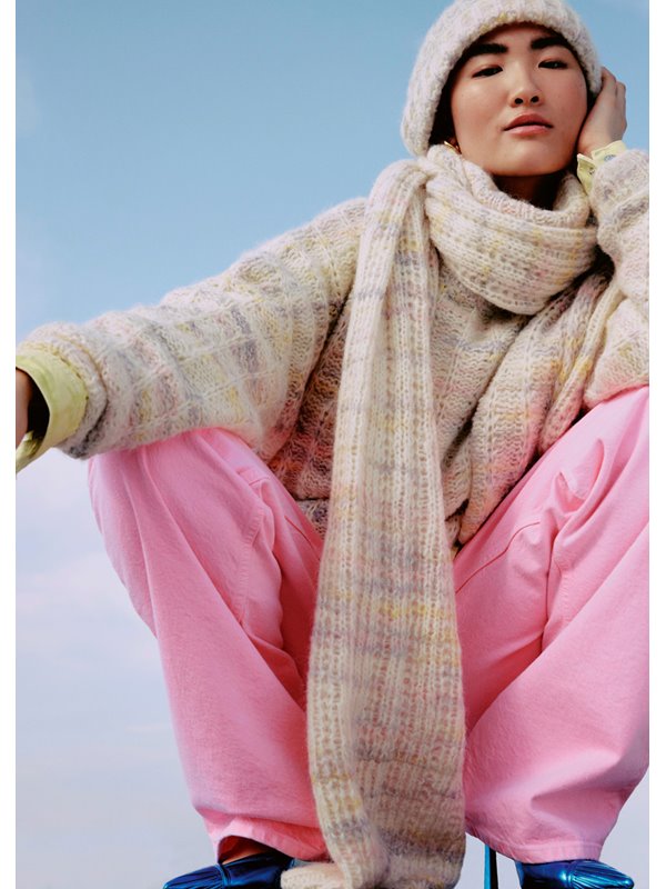 Lana Grossa SCHAL Hazy (lala Berlin)