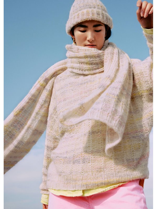 Lana Grossa PULLOVER Hazy (lala Berlin)