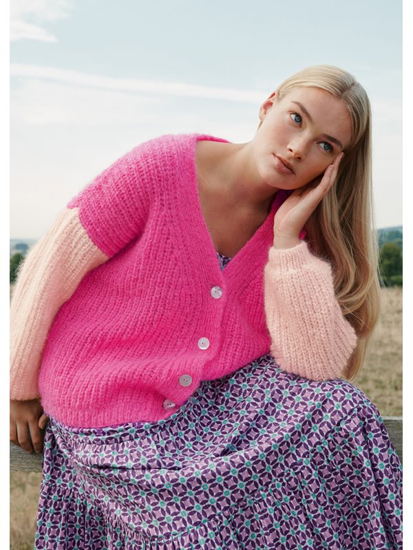 JACKE Brushy (lala Berlin) von Lana Grossa