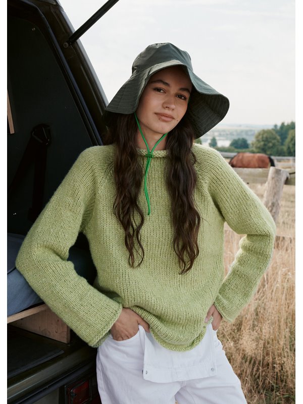 Lana Grossa PULLOVER Lovely Cotton (lala Berlin)