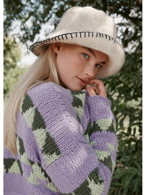 HUT Feltro & Cool Wool Big von Lana Grossa