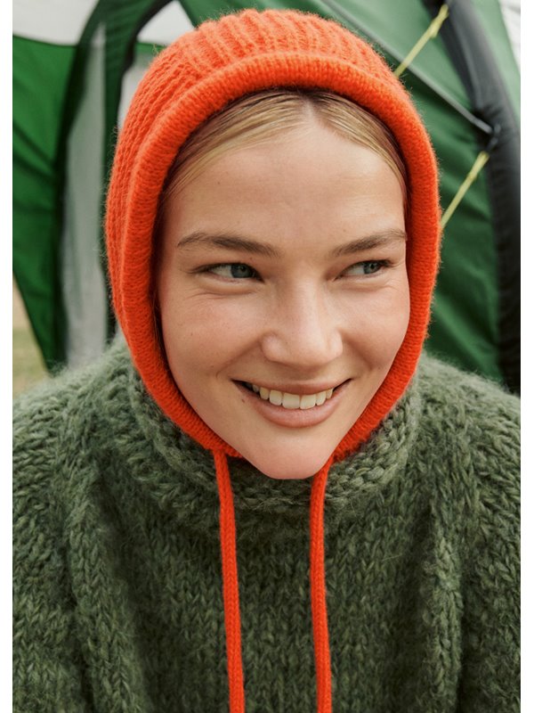 BALAKLAVA Cashmere Verde von Lana Grossa