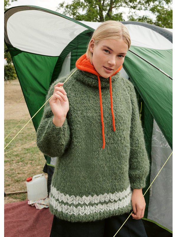 PULLOVER Furry (lala Berlin) von Lana Grossa