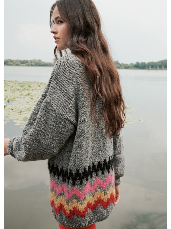 PULLOVER Country Tweed, Brushy & Furry von Lana Grossa