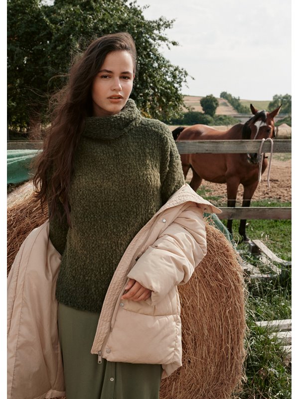 PULLOVER Cloudy (lala Berlin) von Lana Grossa