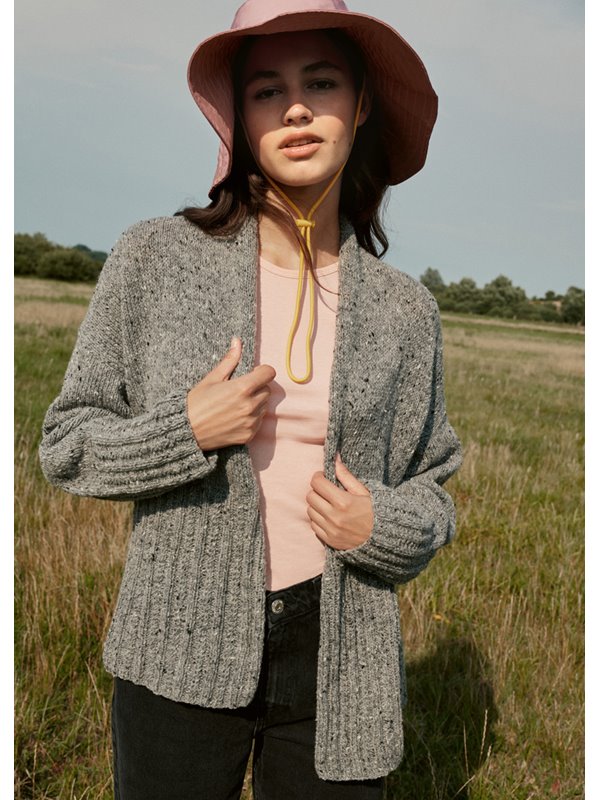 JACKE Landlust Soft Tweed 180 von Lana Grossa