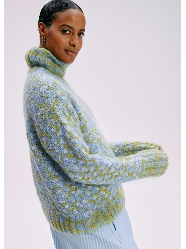 PULLOVER Lala Berlin Smoothy & Lala Berlin Buffy von Lana Grossa