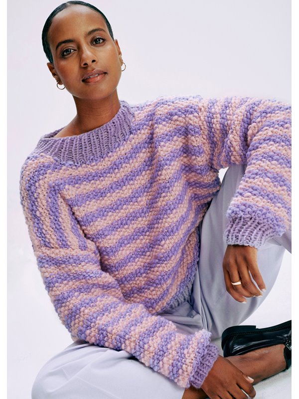 PULLOVER Lala Berlin Flamy & Lala Berlin Lovely Cotton von Lana Grossa