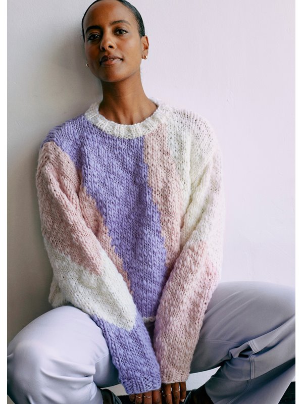 PULLOVER Lala Berlin Flamy von Lana Grossa