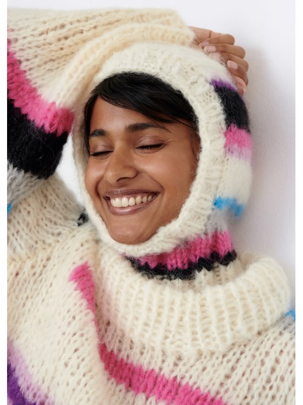 BALAKLAVA Mohair Moda von Lana Grossa