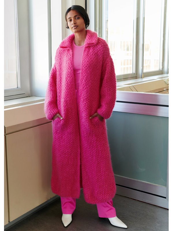 MANTEL Mohair Moda von Lana Grossa