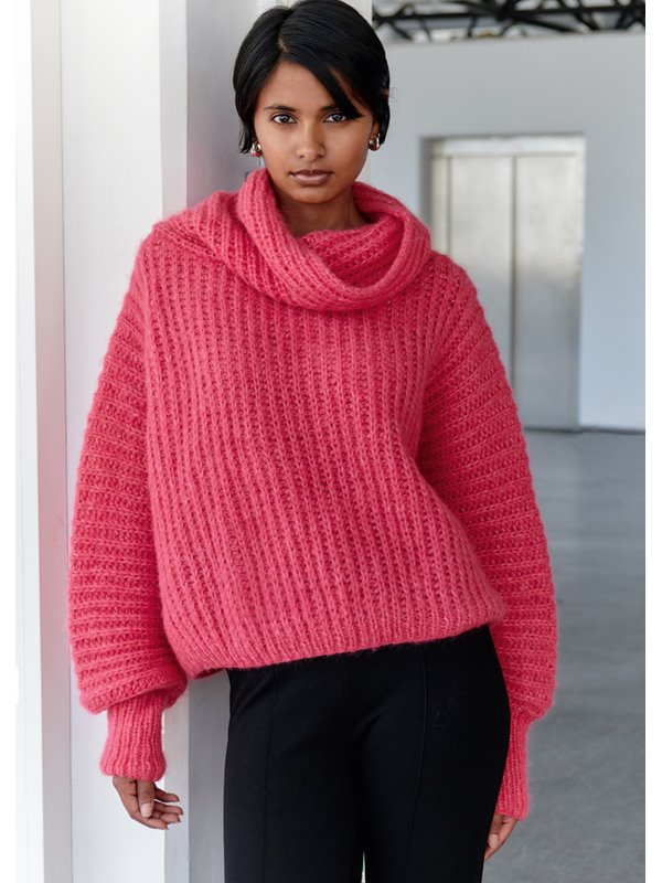 HALBPATENTPULLOVER Alpaca Air von Lana Grossa