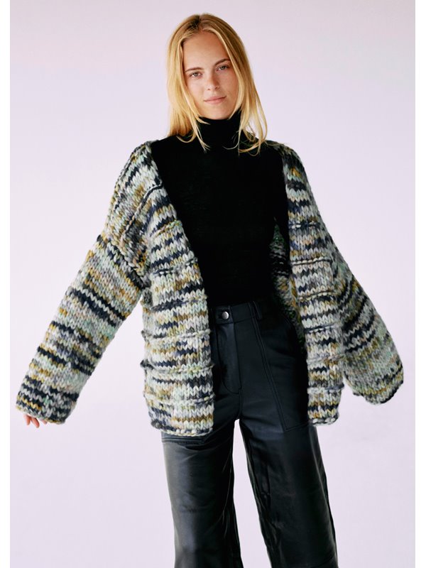 Lana Grossa CARDIGAN Confetti