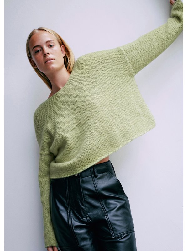 PULLOVER Brigitte No. 2 von Lana Grossa