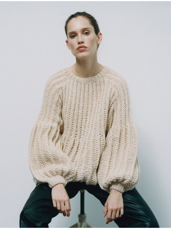 Lana Grossa RAGLANPULLOVER Lala Berlin Lovely Cotton