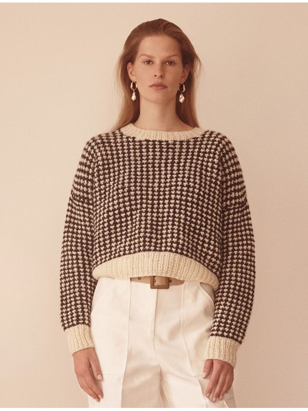 KURZPULLOVER Brigitte No. 2 von Lana Grossa