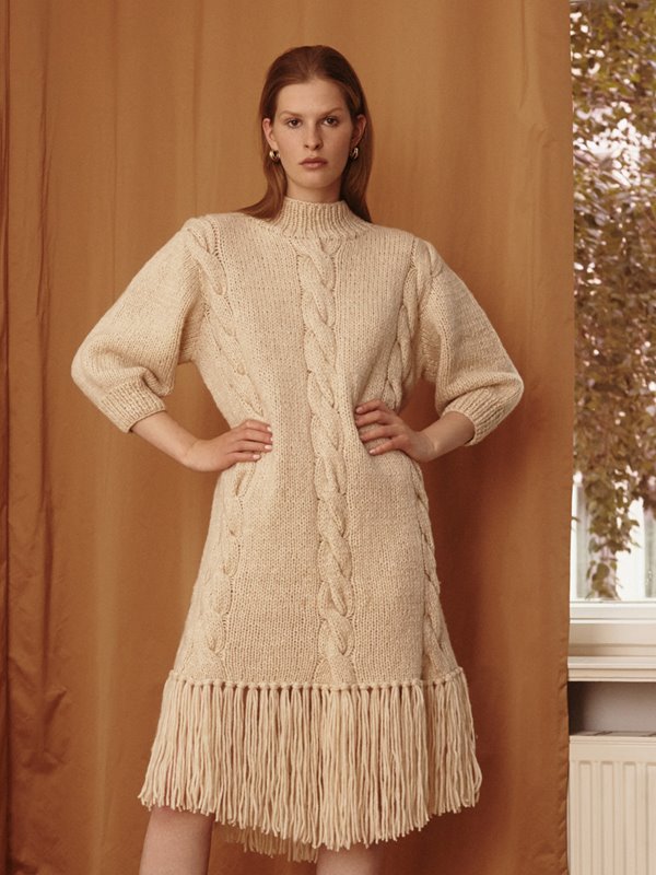 Lana Grossa KLEID Lala Berlin Lovely Cotton