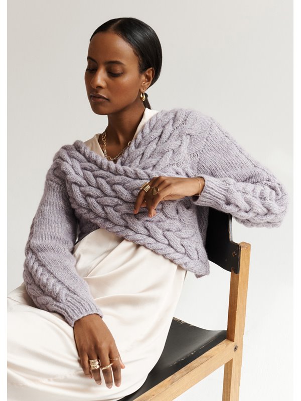 Lana Grossa PULLOVER Sara