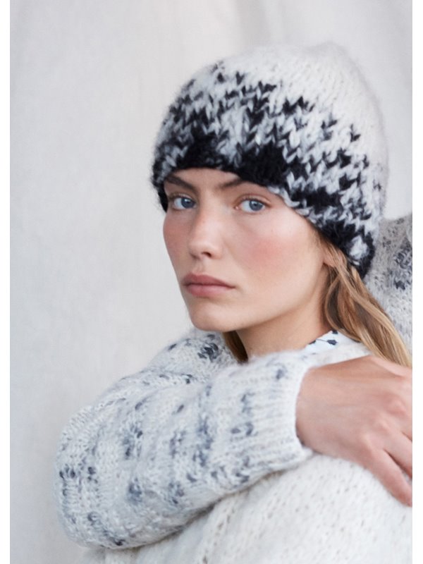 MÜTZE Lala Berlin Furry & Lala Berlin Furry Bicolor von Lana Grossa ...