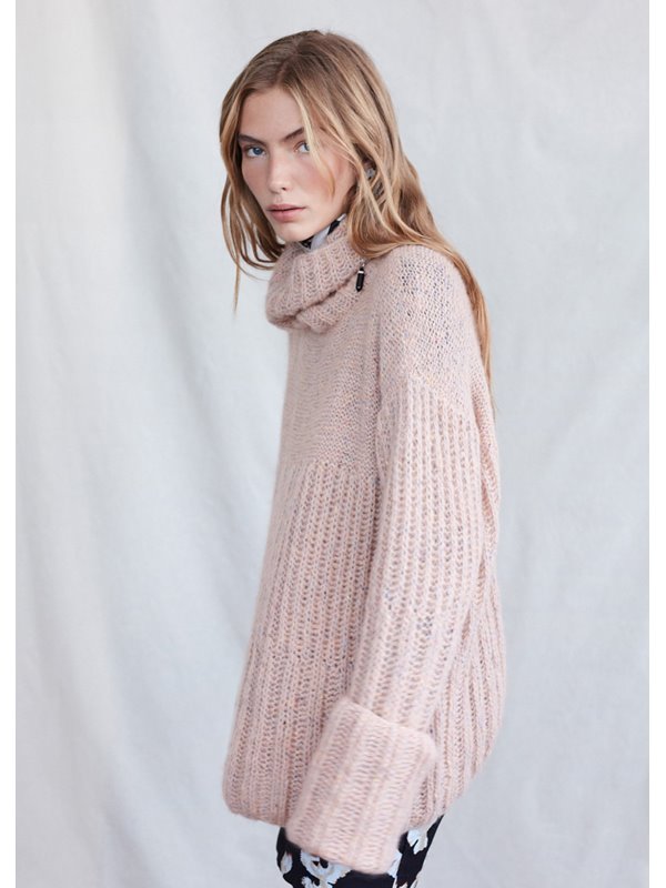 PULLOVER Lala Berlin Tweedy von Lana Grossa