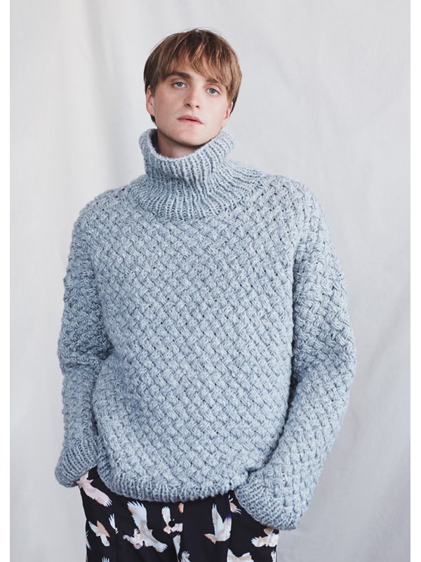 PULLOVER Lala Berlin Lovely Cotton von Lana Grossa
