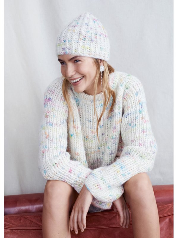 Lana Grossa PULLOVER Lala Berlin Lovely Cotton Inserto