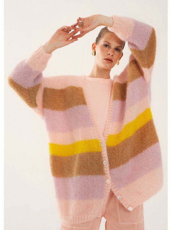 CARDIGAN Brigitte No. 3 von Lana Grossa