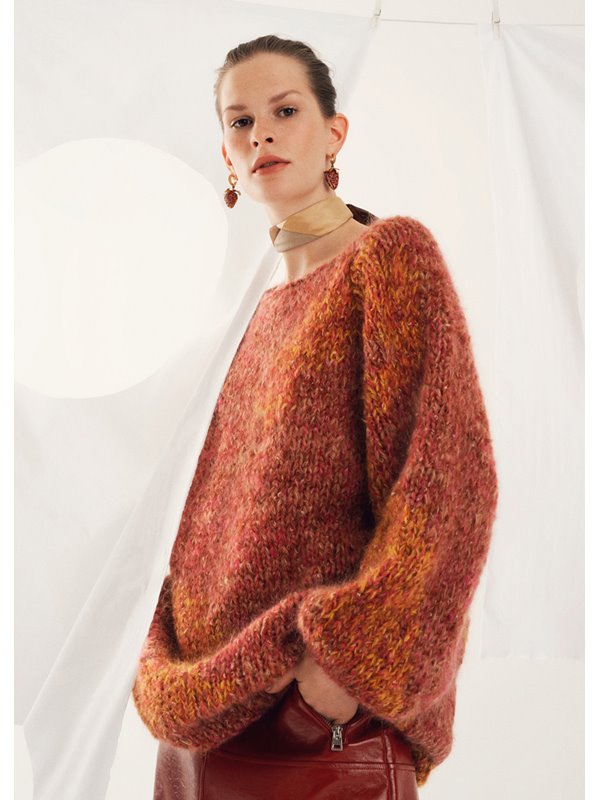 PULLOVER Lala Berlin Harmony & Brigitte No. 3 von Lana Grossa