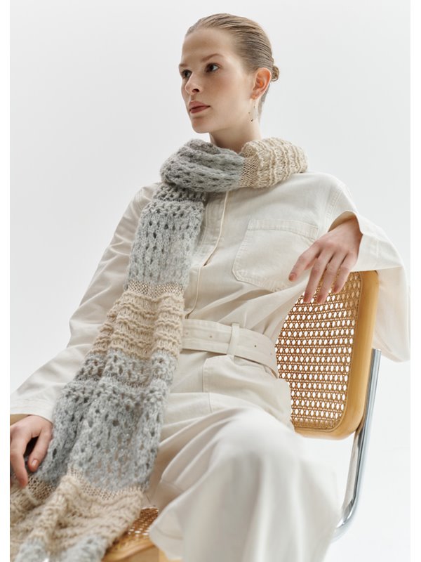 SCHAL Lala Berlin Harmony, Nuvoletta, Brillino & Diamante von Lana Grossa