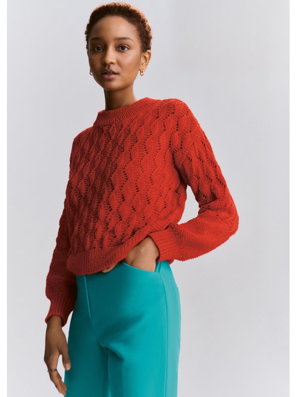 PULLOVER Brigitte No. 4 von Lana Grossa