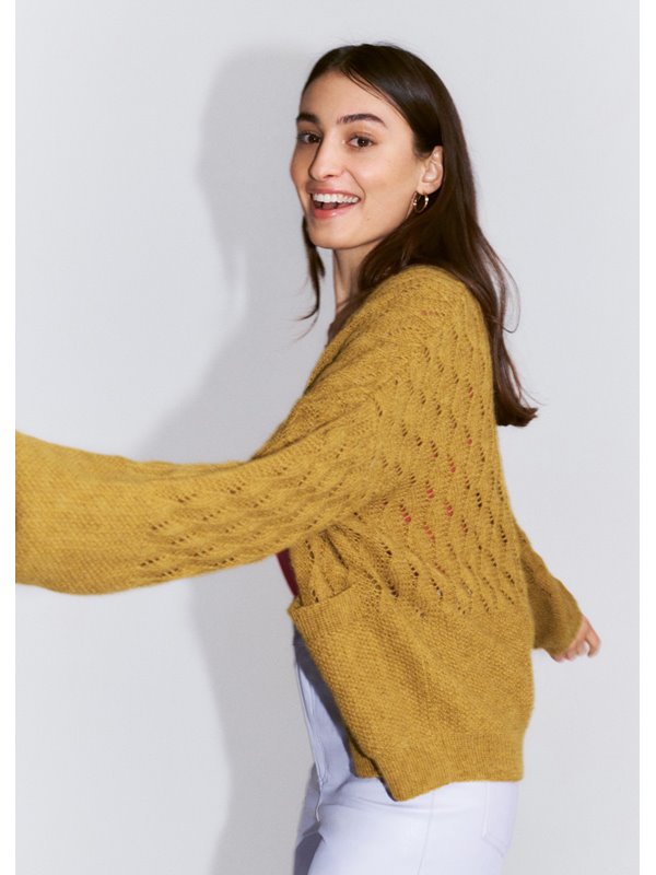 JACKE Ecopuno von Lana Grossa