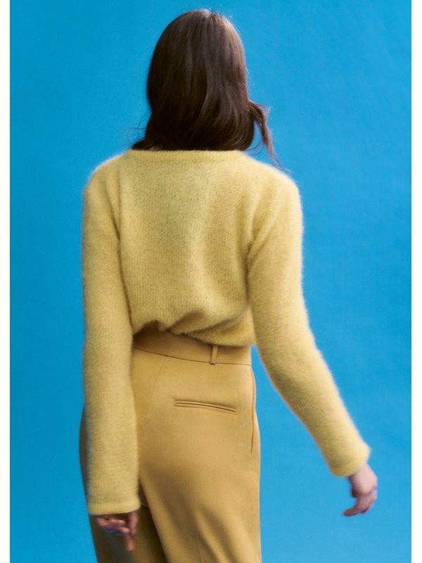 Lana Grossa PULLOVER Silkhair