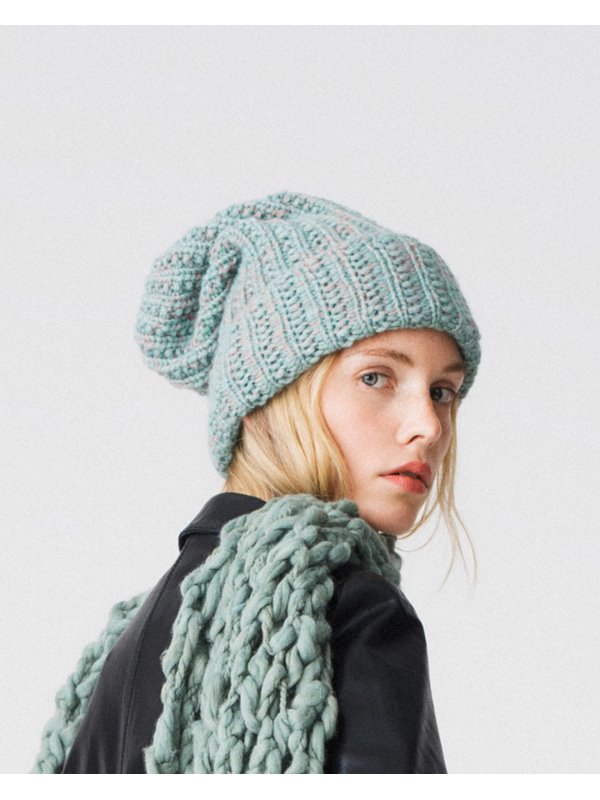 Lana Grossa MÜTZE Alta Moda Cashmere 16