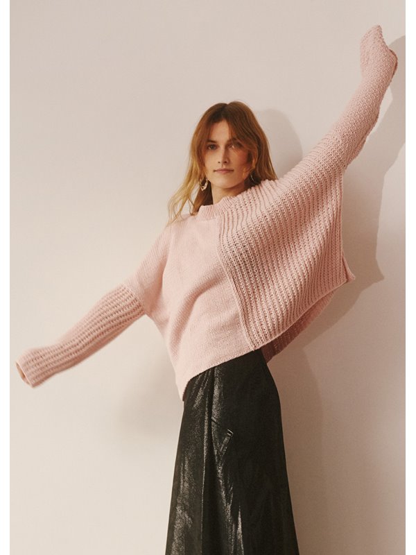 Lana Grossa PULLOVER Fourseason