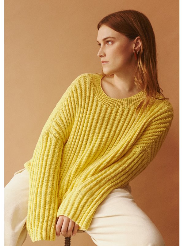 PULLOVER Pima von Lana Grossa