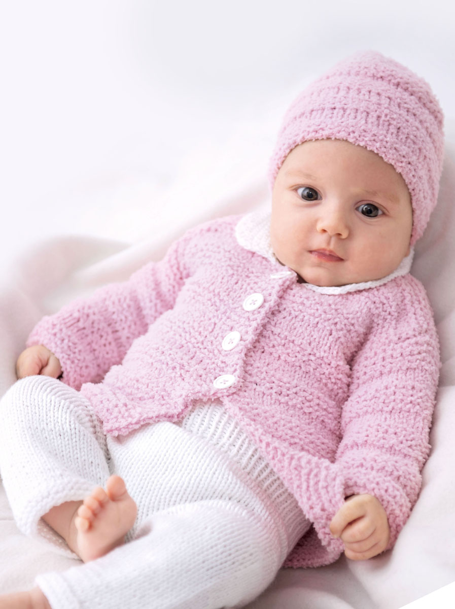 JACKE Baby Soft/Elastico von Lana Grossa