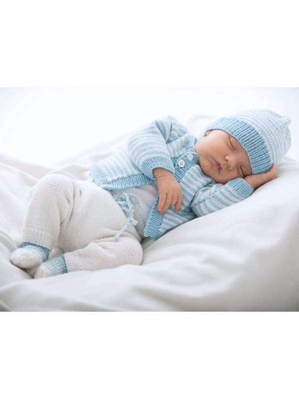 Lana Grossa JACKE Cool Wool Baby