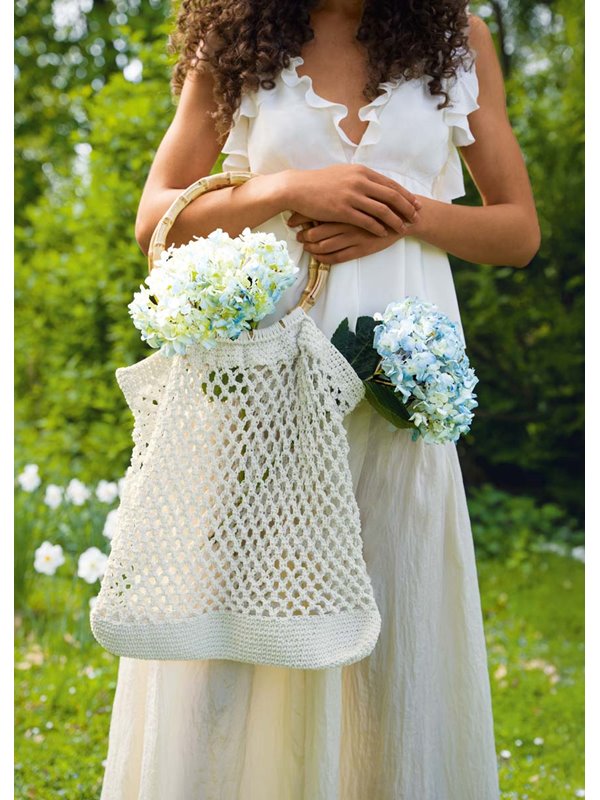 TASCHE IM NETZMUSTER The Core von Lana Grossa