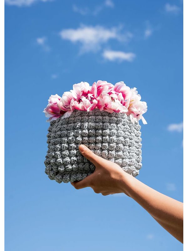 KOSMETIKTASCHE NOPPEN The Core von Lana Grossa