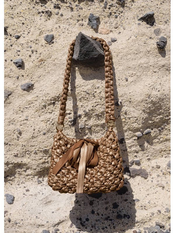 Lana Grossa MAKRAMEETASCHE The Loop