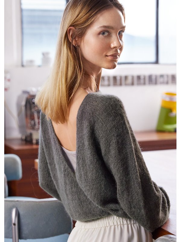 SWEATER CAMILLE Setasuri von Lana Grossa
