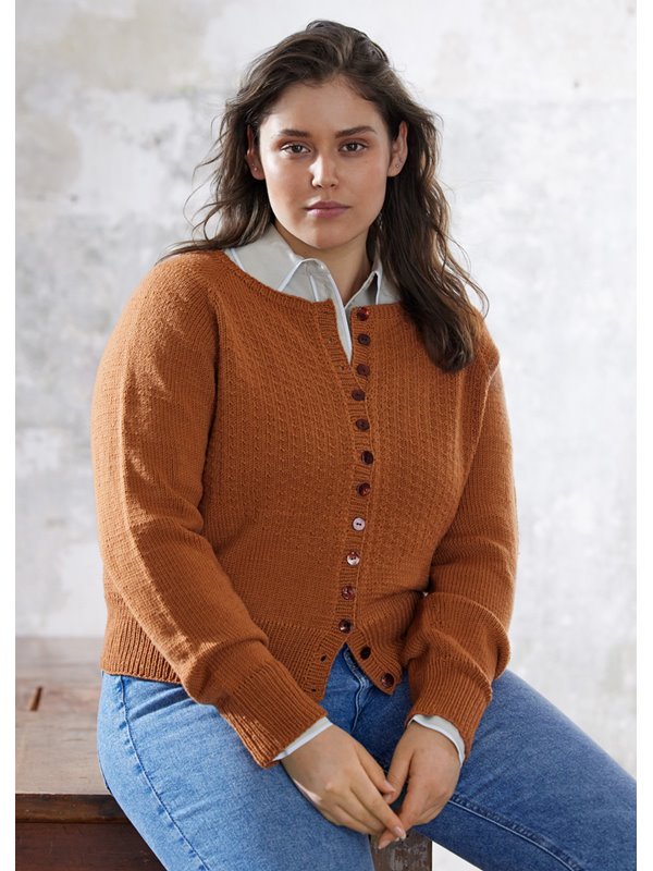 CARDIGAN TWINKLE TWINKLE Size Plus - Cool Wool von Lana Grossa