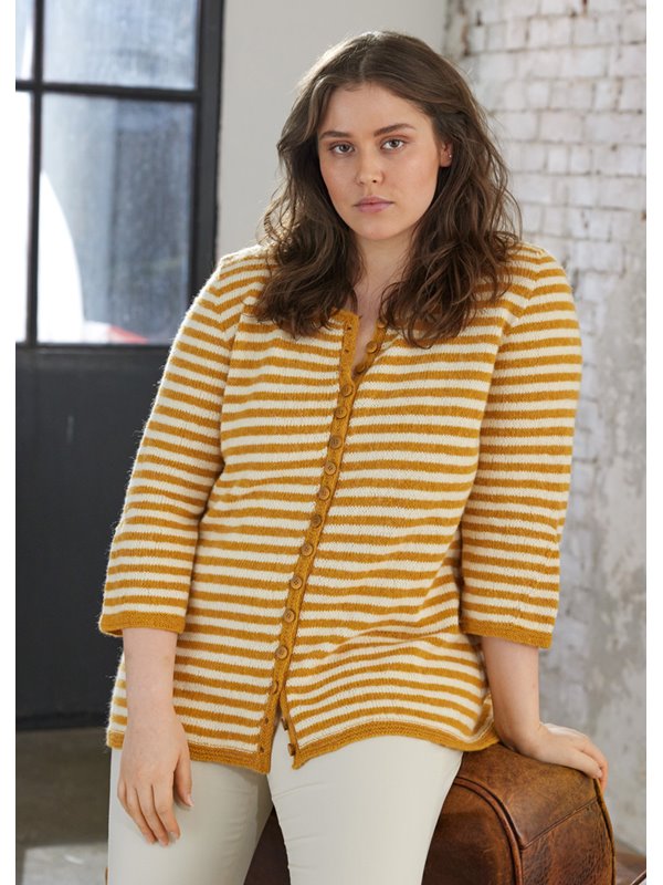 CARDIGAN BAJADS Size Plus - Ecopuno von Lana Grossa