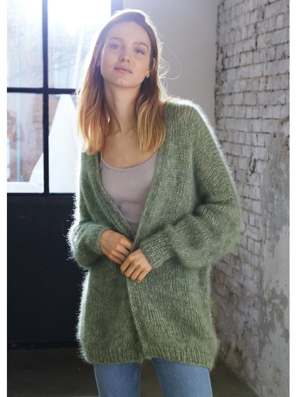 CARDIGAN JONA Silkhair von Lana Grossa